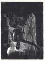 Georg Baselitz: Sitzender Mann - Signed Print