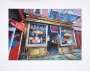 Bob Dylan: Cigar Store - Signed Print