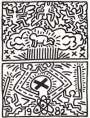 Keith Haring: Poster For Nuclear Disarmament - Signed Print
