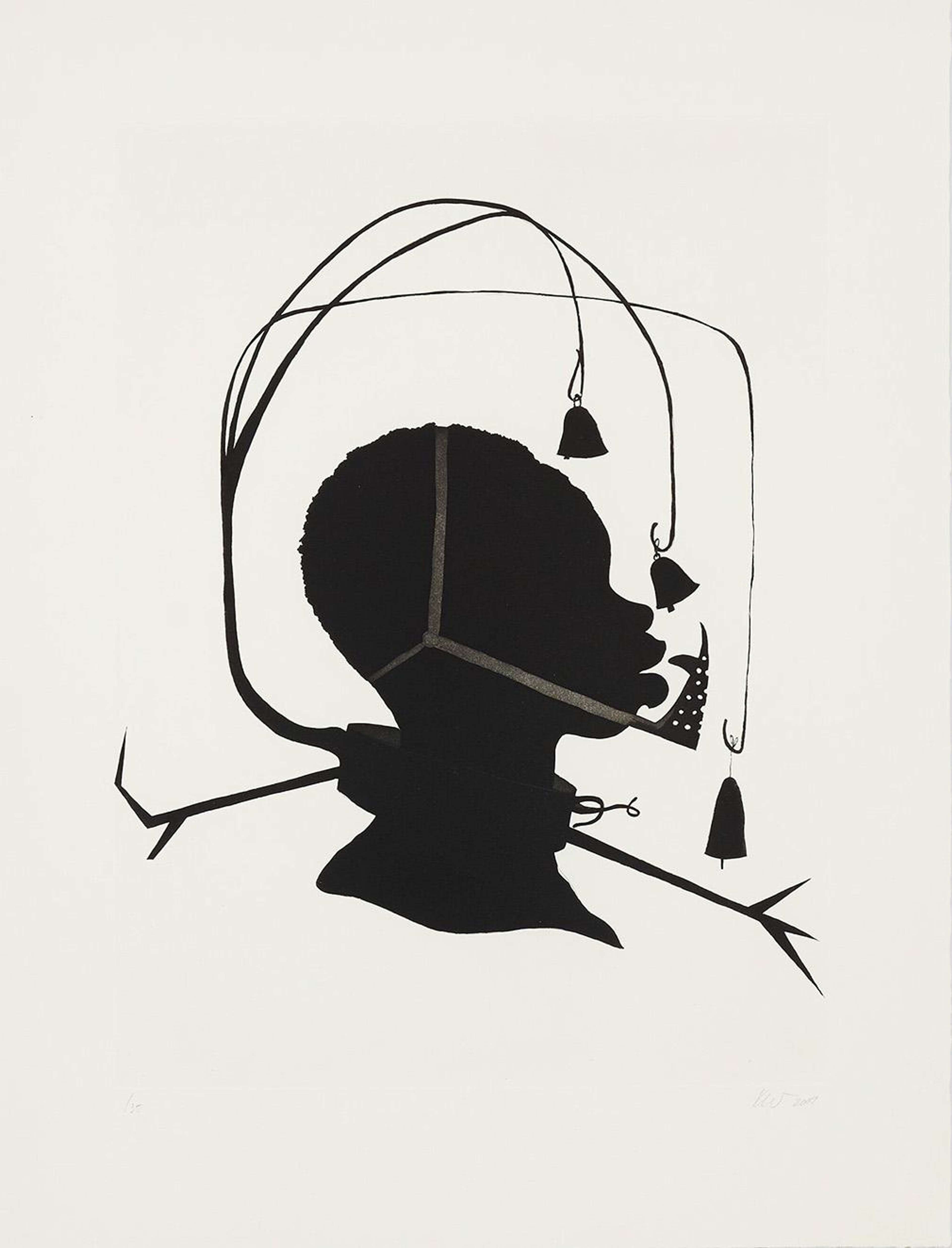 Restraint - Signed Print by Kara Walker 2009 - MyArtBroker