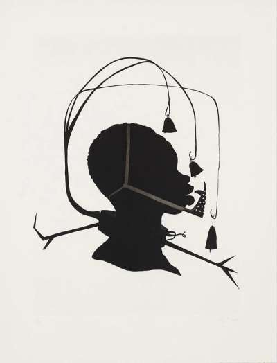 Restraint - Signed Print by Kara Walker 2009 - MyArtBroker