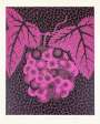 Yayoi Kusama: Grapes - Signed Print