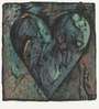 Jim Dine: Viennese Hearts VI - Signed Print