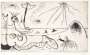 Joan Miró: La Baigneuse - Signed Print