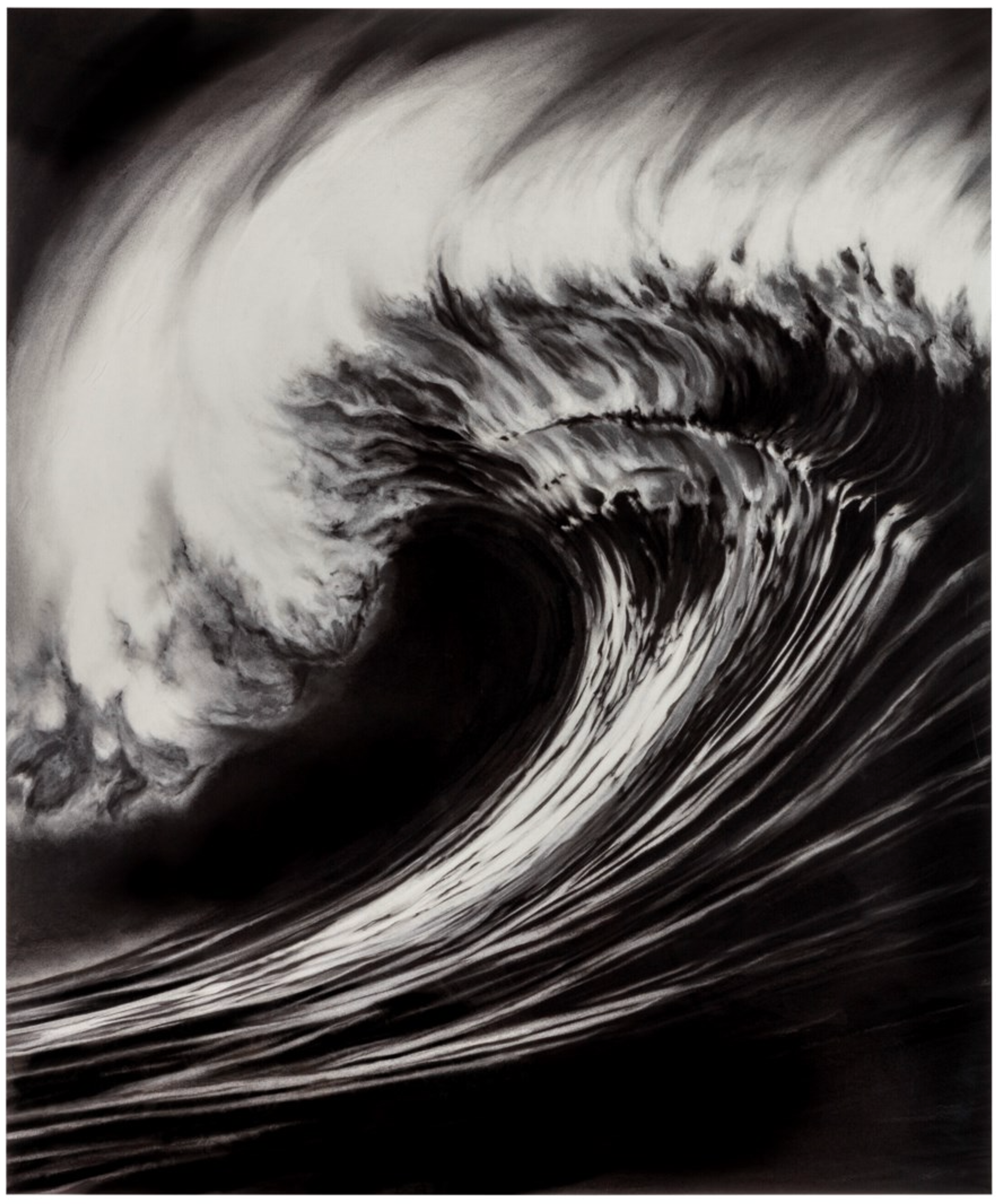 Untitled (Black Blood) by Robert Longo - Christie's 