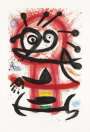 Joan Miró: Danseuse Créole - Signed Print