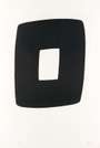 Ellsworth Kelly: Black With White - Signed Print