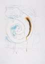 Salvador Dali: The Visceral Circle Of The Cosmos - Signed Print