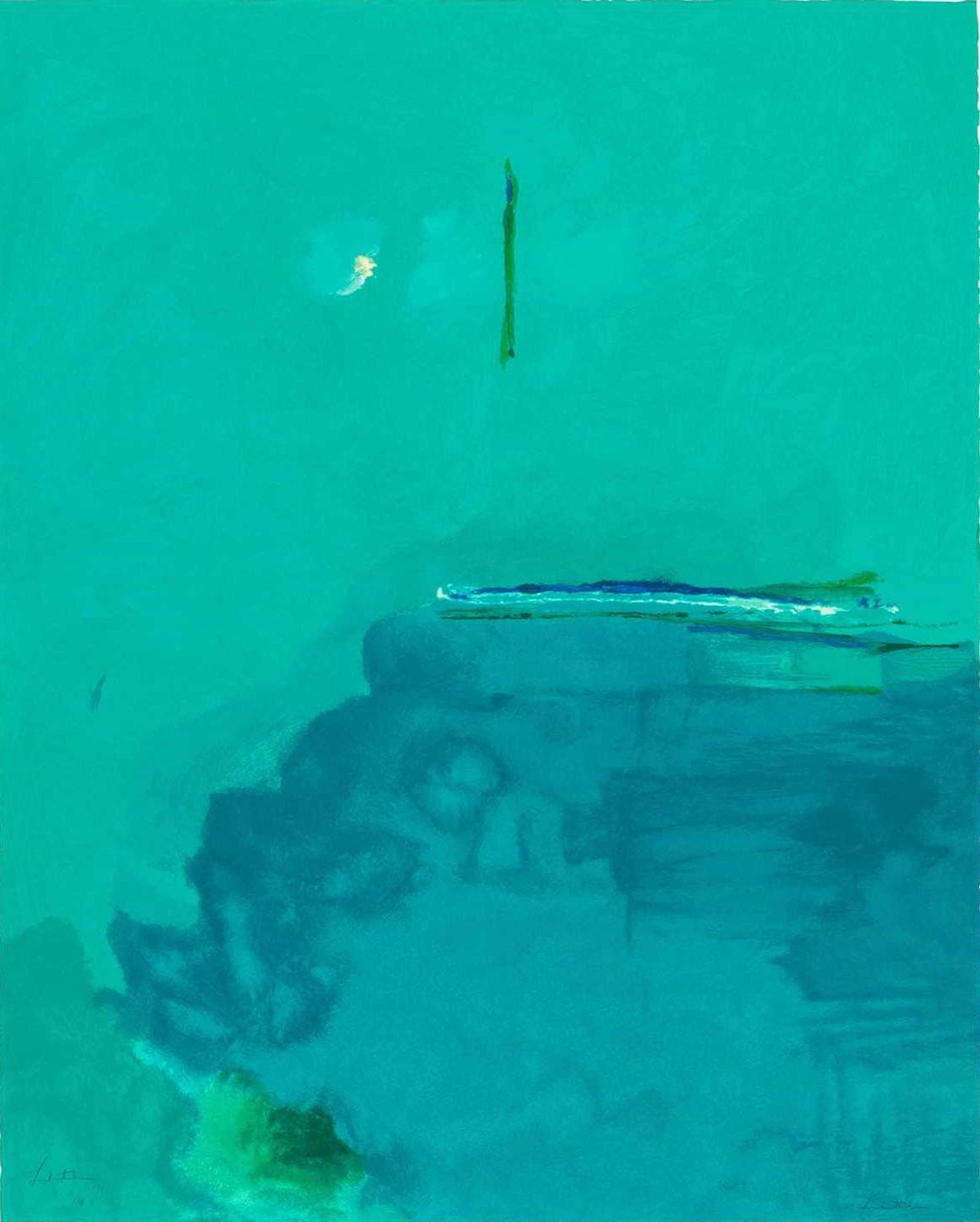 Contentment Island - Signed Print by Helen Frankenthaler 2004 - MyArtBroker