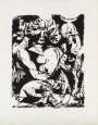 Jackson Pollock: Untitled (After Number 22, 1951) - Signed Print