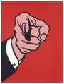 Roy Lichtenstein: Finger Pointing - Unsigned Print