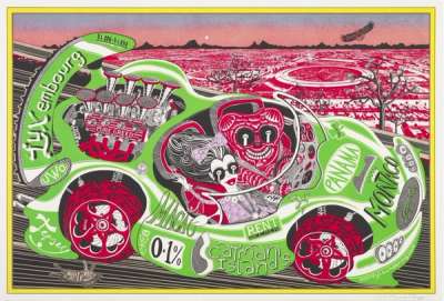 Grayson Perry: Sponsored By You - Signed Print