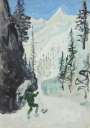 Peter Doig: Zermatt D1-1 - Signed Print