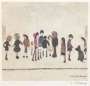 L S Lowry: Group Of Children - Signed Print
