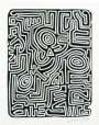 Keith Haring: Stones 3 - Signed Print