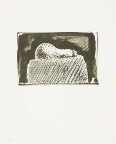Light Bulb (ULAE 170) - Signed Print by Jasper Johns 1976 - MyArtBroker