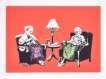 Grannies (hand finished) - Signed Print