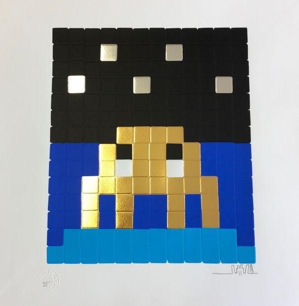 Space by Invader Background & Meaning | MyArtBroker