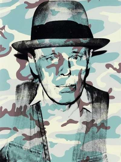 Joseph Beuys In Memoriam (F. & S. II.371) - Signed Print by Andy Warhol 1986 - MyArtBroker