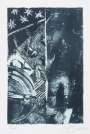 Jasper Johns: Summer (Blue) (ULAE 254) - Signed Print