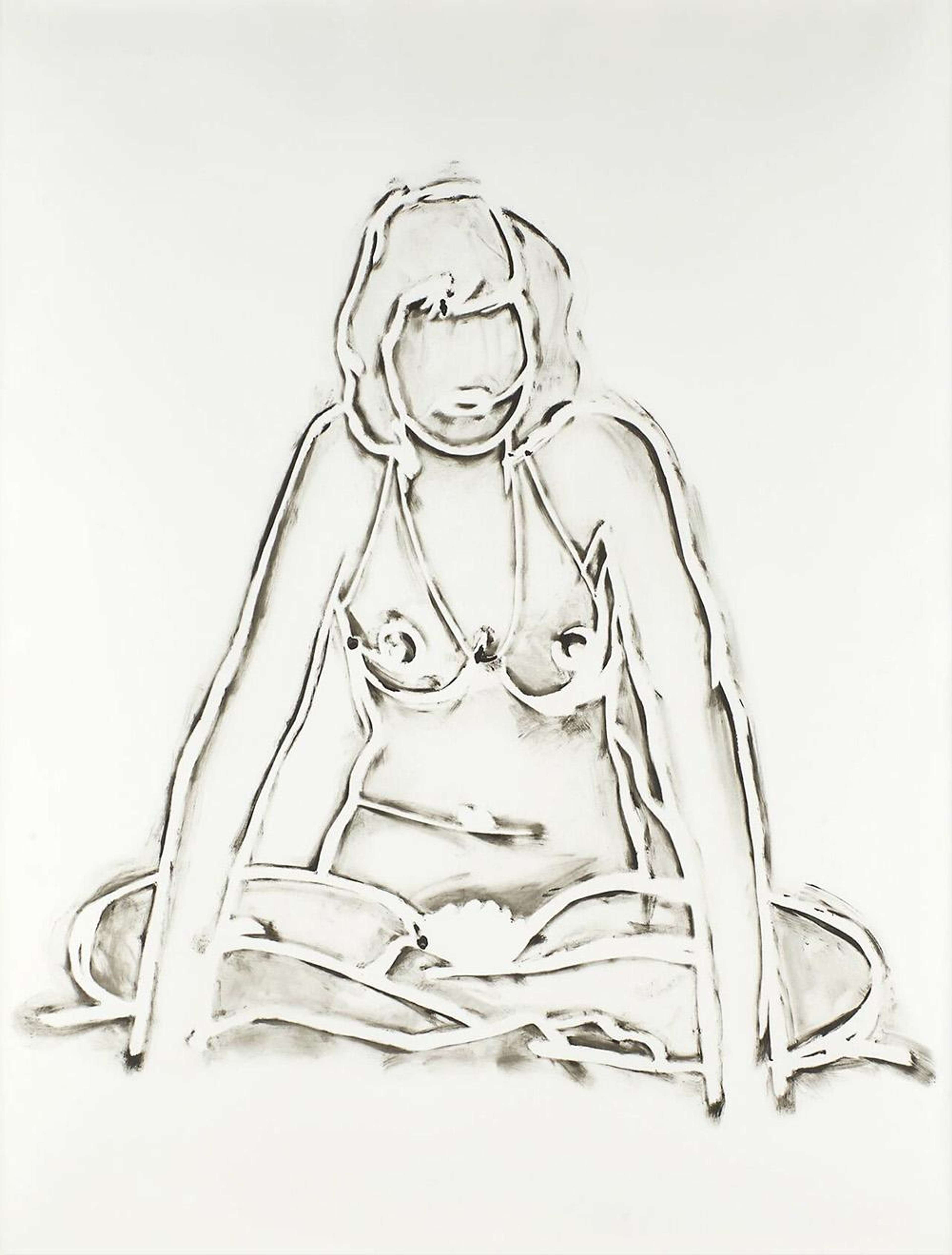 Monica Legs Crossed - Signed Print by Tom Wesselmann 1990 - MyArtBroker