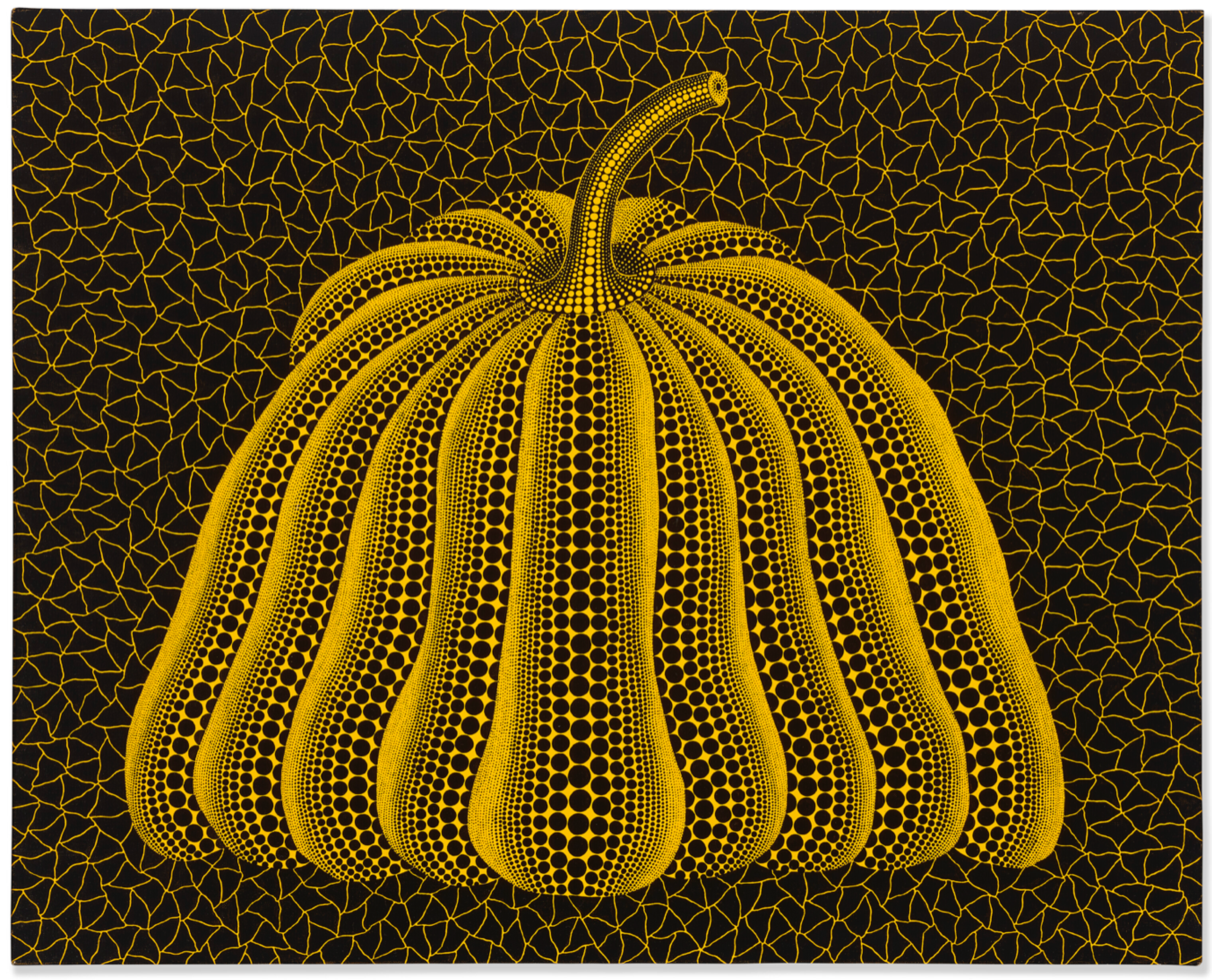 Image © Christie's / Pumpkin © Yayoi Kusama 1993