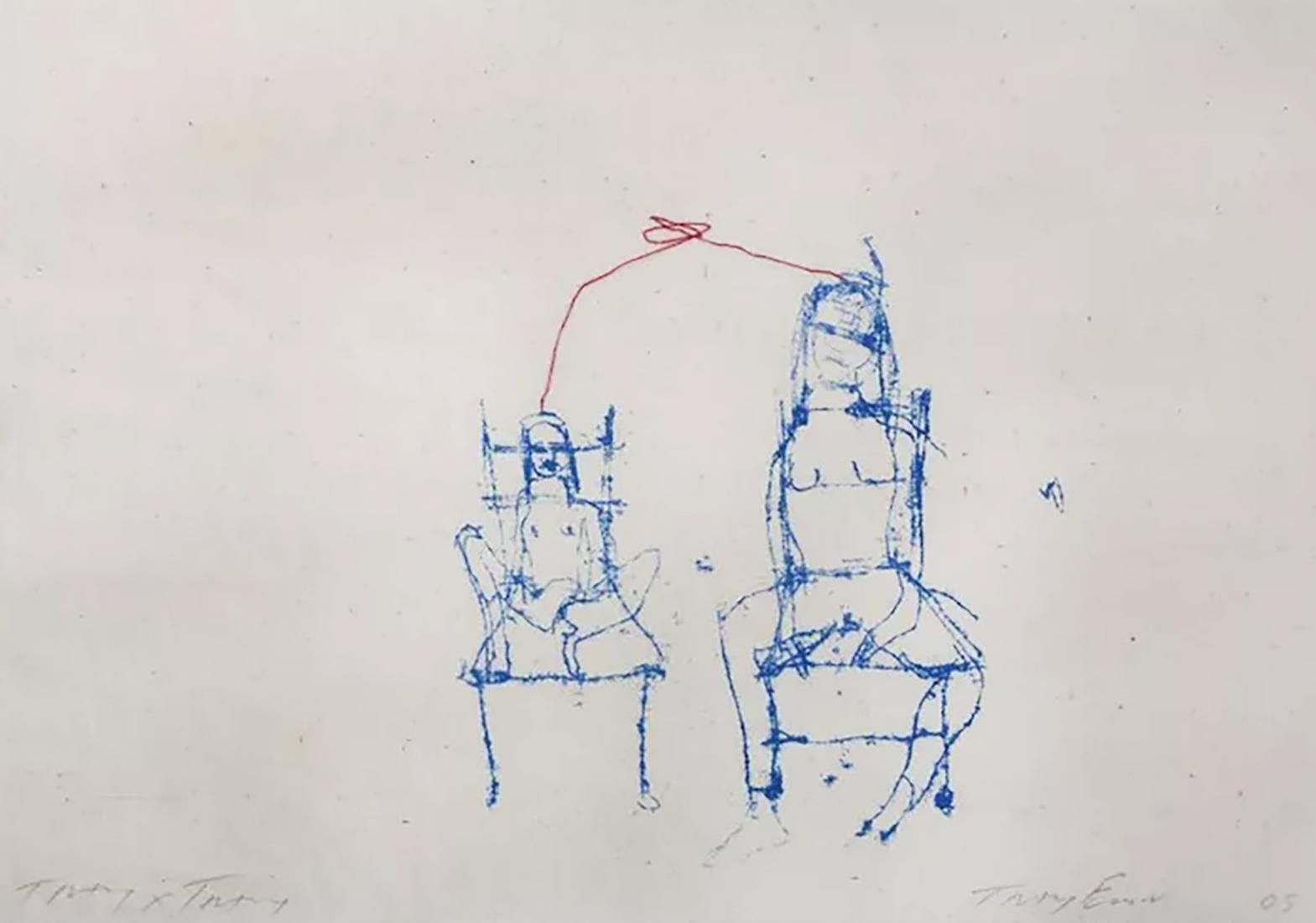 Tracey Emin No Substitute For Your Love (Signed Print) 2003