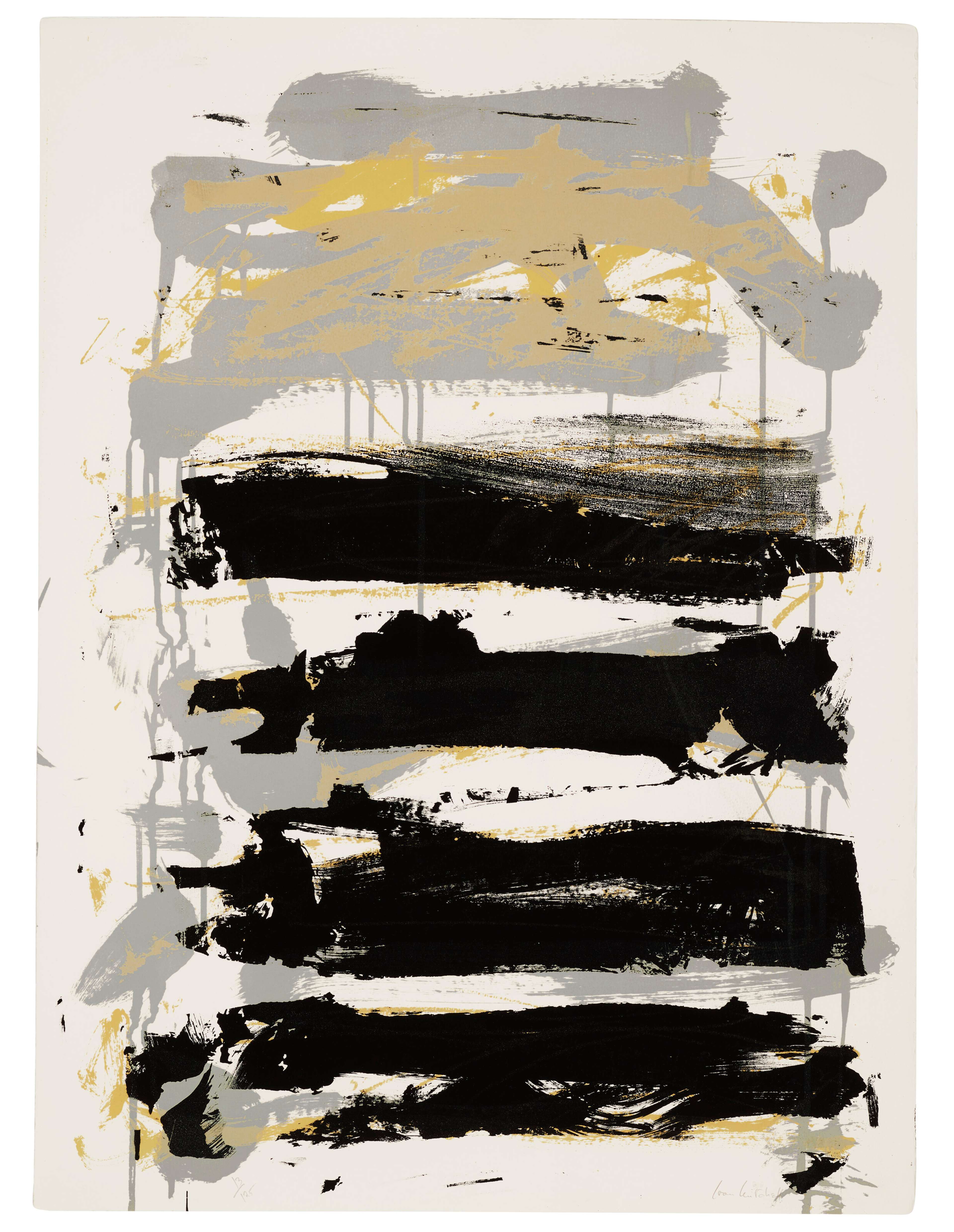 Fields - Signed Print by Joan Mitchell 1992 - MyArtBroker