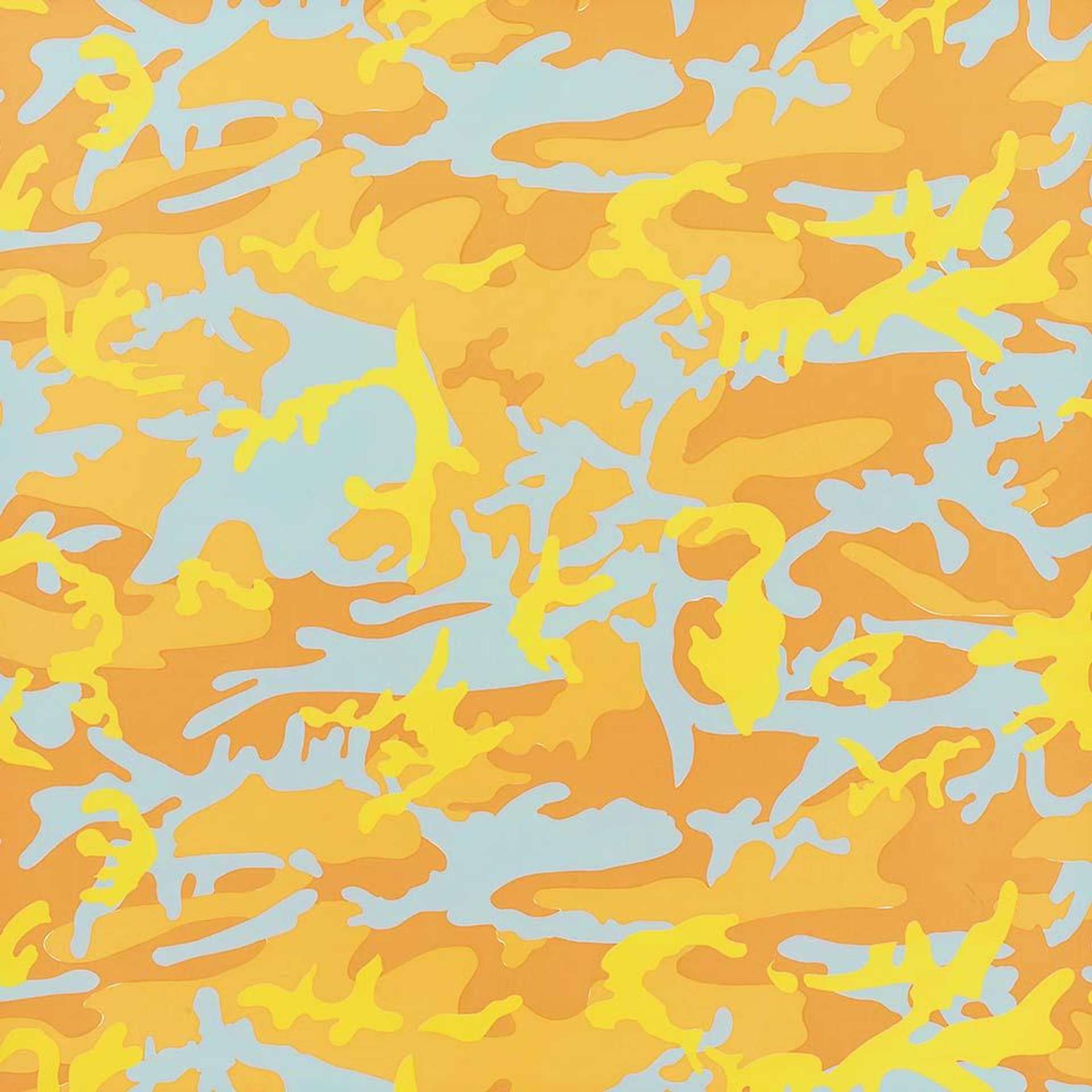 Camouflage (F. & S. II.413) by Andy Warhol