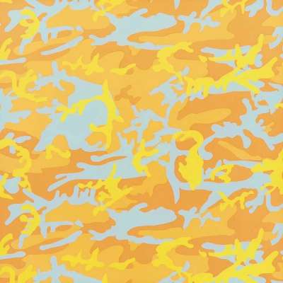 Andy Warhol: Camouflage (F. & S. II.413) - Signed Print