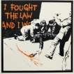 I Fought The Law - Unsigned Print