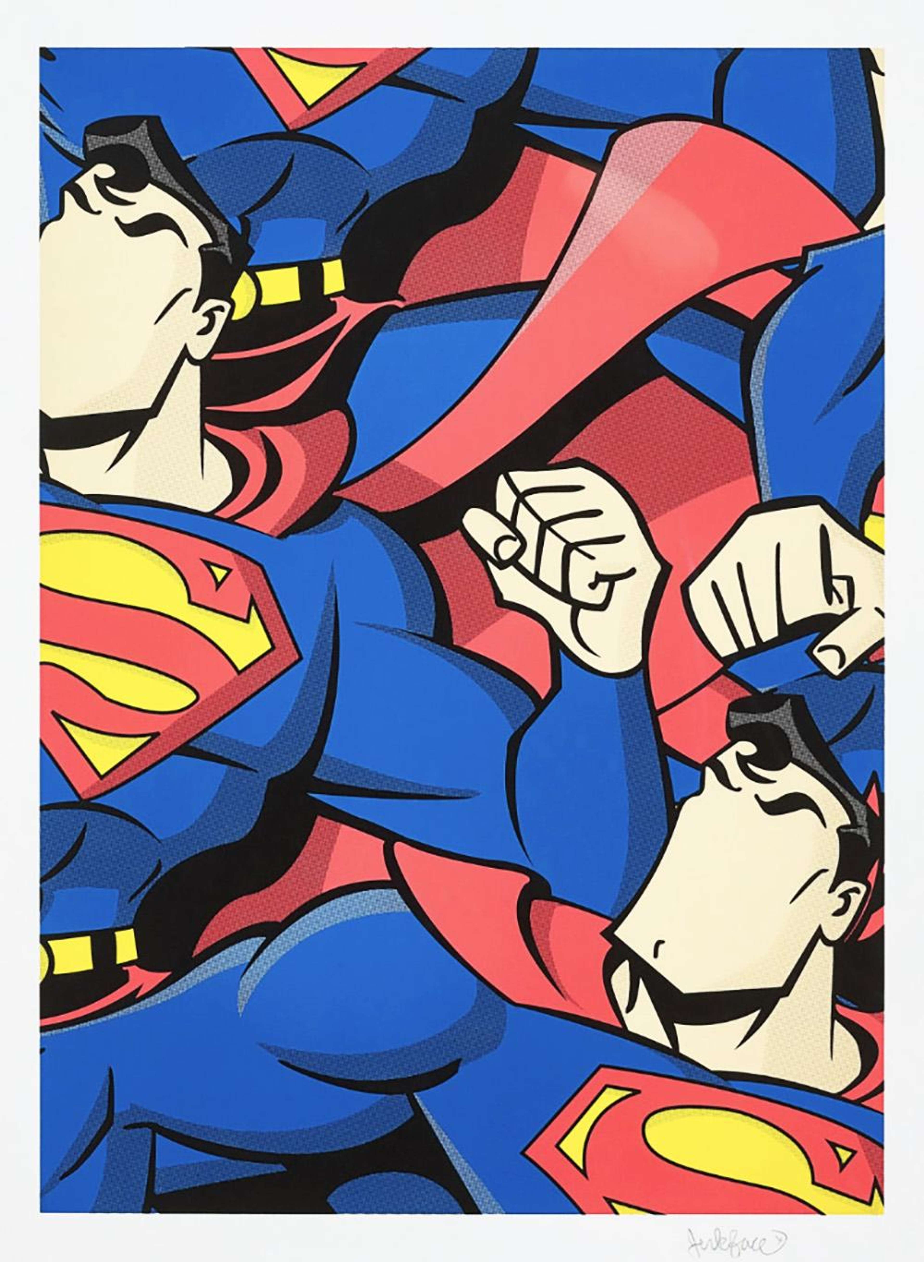 SuperJerk - Signed Print by Jerkface 2015 - MyArtBroker