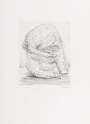 Henry Moore: Elephant Skull VII - Signed Print