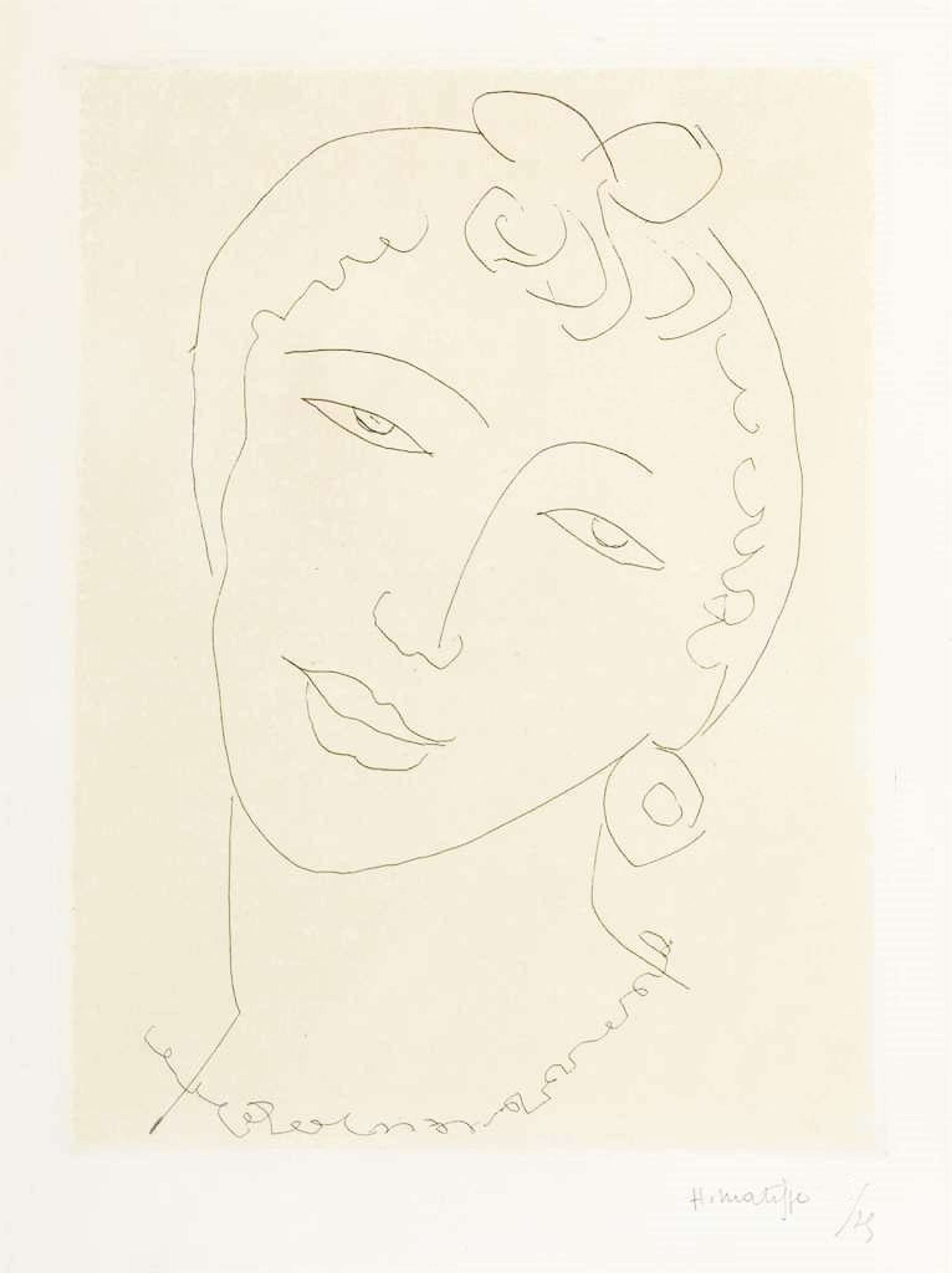 Martiniquaise - undefined by Henri Matisse 1947 - MyArtBroker