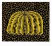 Pumpkin (YB-B) , Kusama 327 - Signed Print