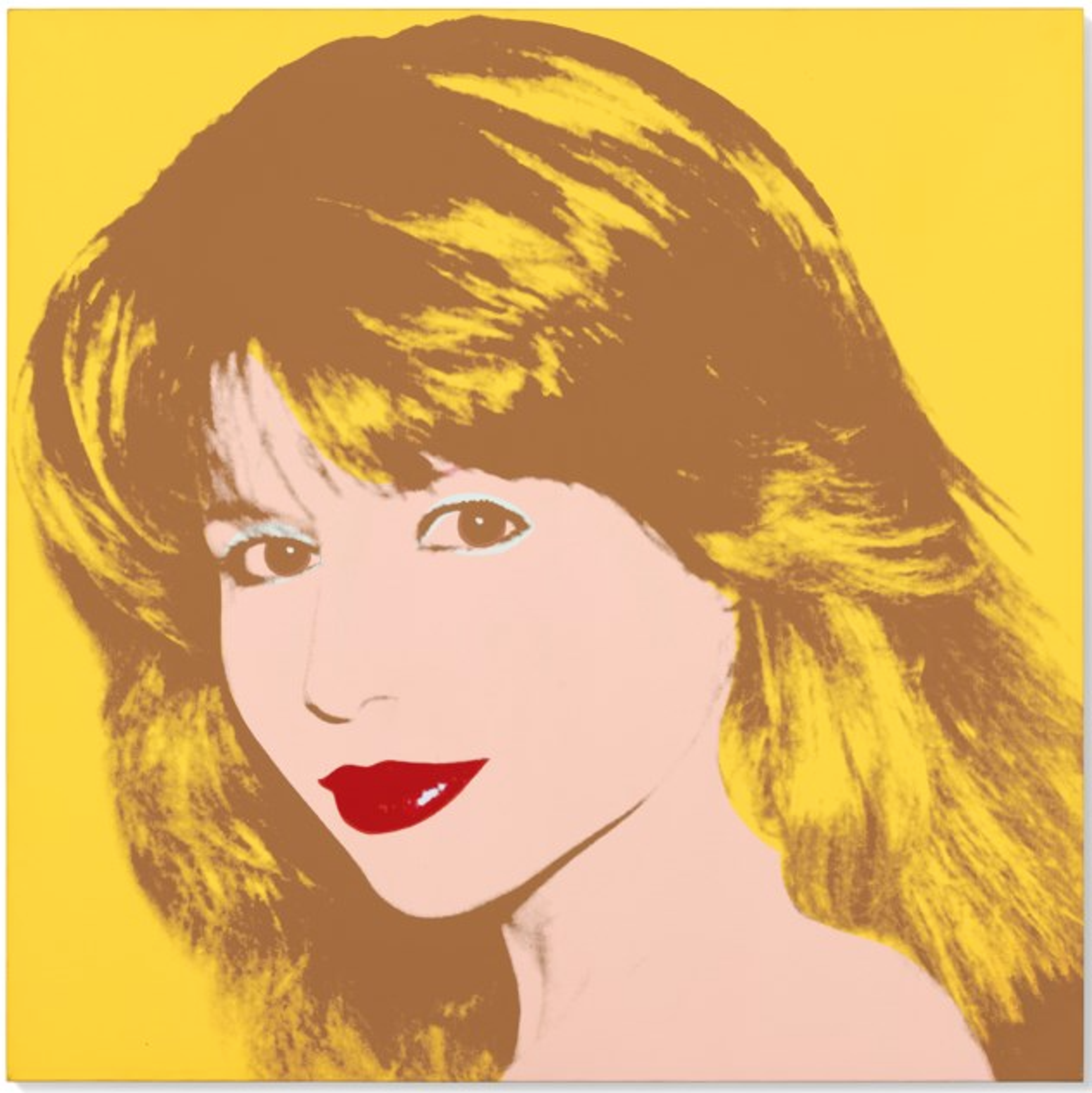 Pia Zadora - by Andy Warhol