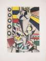Fernand Leger: Nature Morte Aux Éléments Mécaniques - Signed Print