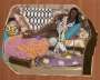 Mickalene Thomas: You're Gonna Give Me the Love I Need - Signed Mixed Media