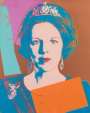 Andy Warhol: Queen Beatrix Of The Netherlands Royal Edition (F. & S. II.338A) - Signed Print