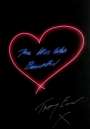 Tracey Emin: The Kiss Was Beautiful - Signed Print