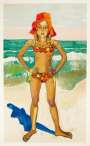 Alice Neel: Bather With Red Hat - Signed Print