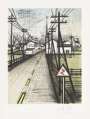 Bernard Buffet: The Road - Signed Print