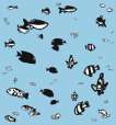 We Swam Amongst The Fishes 2 - Signed Print