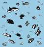 Julian Opie: We Swam Amongst The Fishes 2 - Signed Print