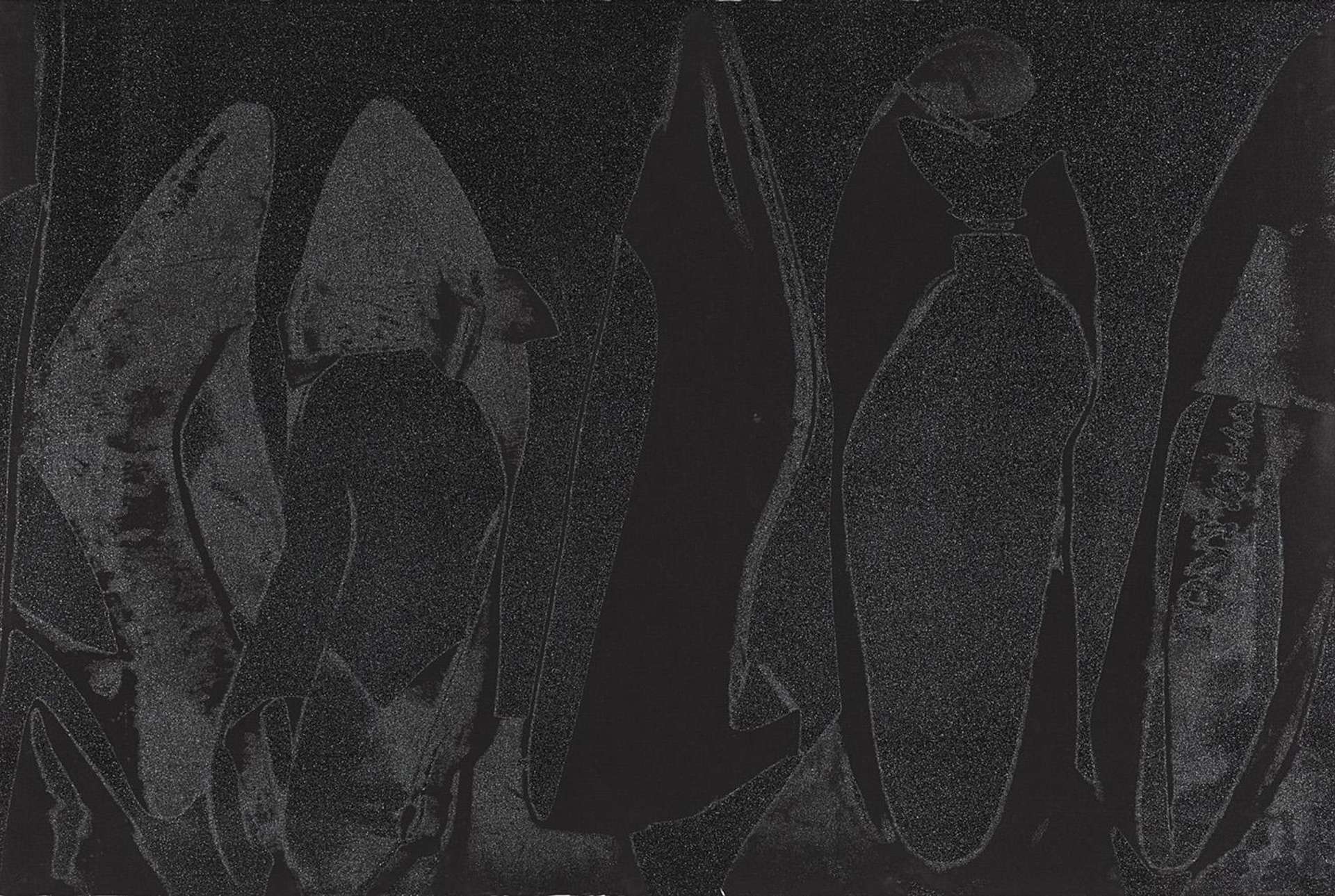 Diamond Dust Shoes (F. & S. II.256) - Signed Print by Andy Warhol 1980 - MyArtBroker