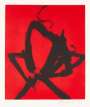 Robert Motherwell: Red Sea I - Signed Print