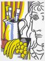 Roy Lichtenstein: Still Life With Picasso - Signed Print