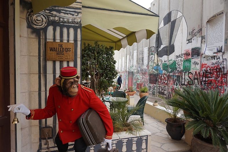 A Brief Guide To Banksy's Walled Off Hotel In Bethlehem | MyArtBroker