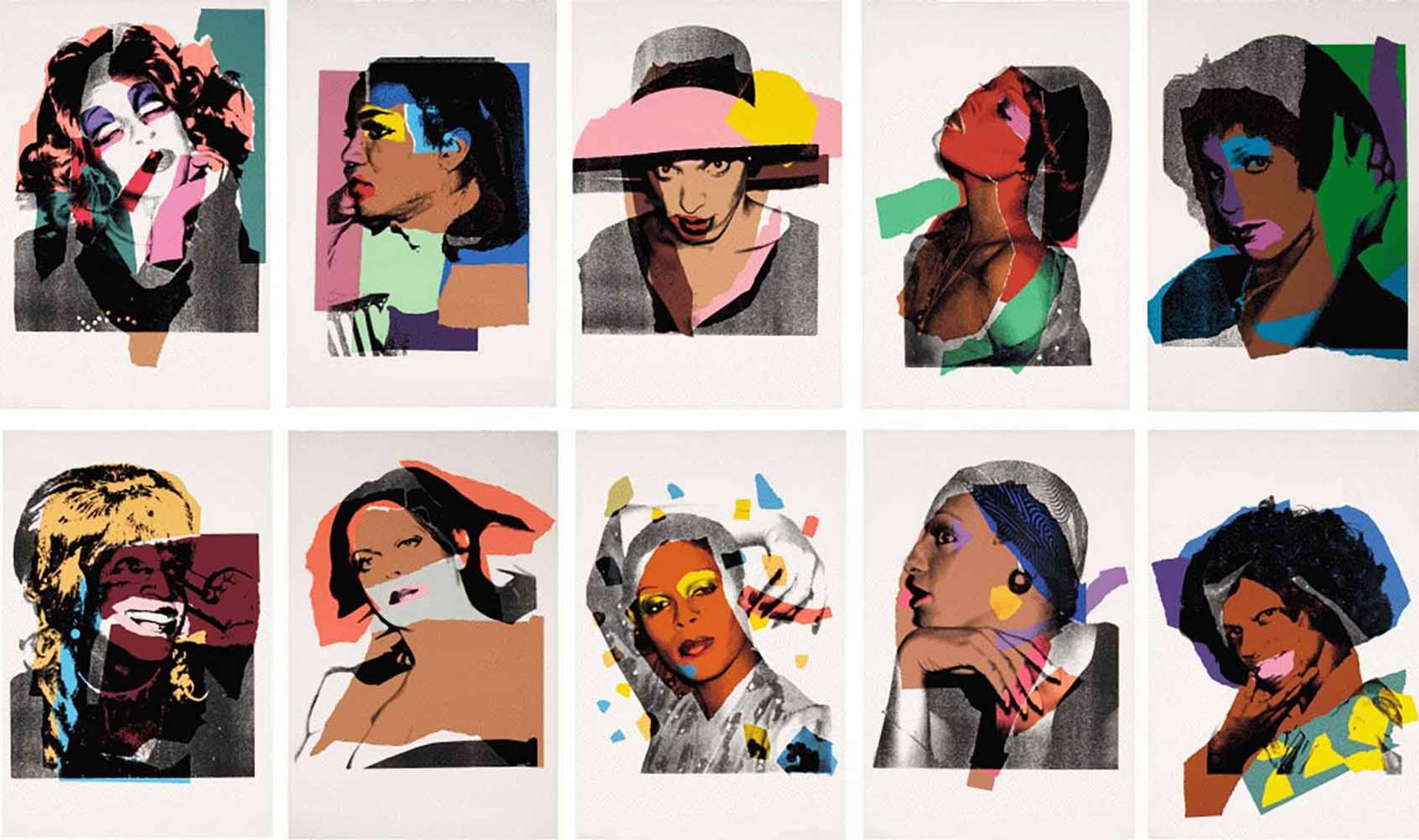 Ladies And Gentlemen (complete set) by Andy Warhol