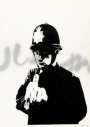 Banksy: Rude Copper - Signed Mixed Media